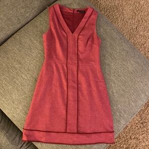 Wool shift dress by Banana Republic.